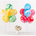 Ballons en latex d'agate ballons en marbre